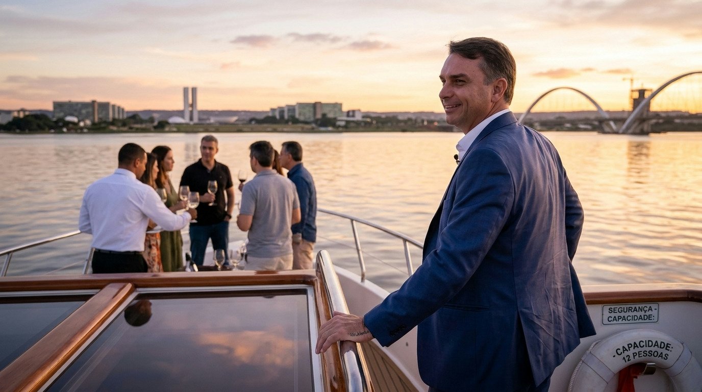 Revelações apontam festa em lancha com flávio bolsonaro na pandemia