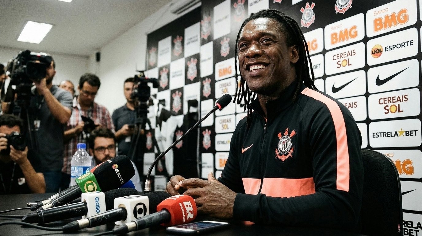 Seedorf tem nome publicado no BID e pode estrear como técnico do Corinthians