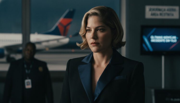 Selma Blair é detida após incidente em voo com alegação de mordida em comissária
