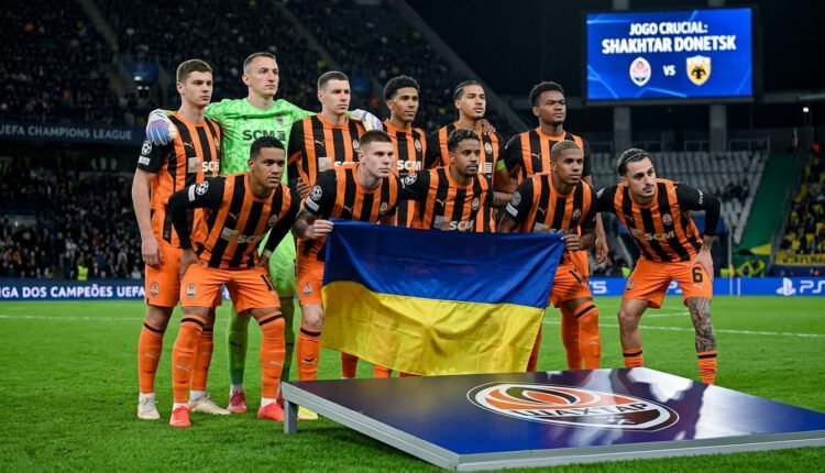 Shakhtar Donetsk conquista vitória crucial na Champions League com brilho de dupla Ex-atlético-mg