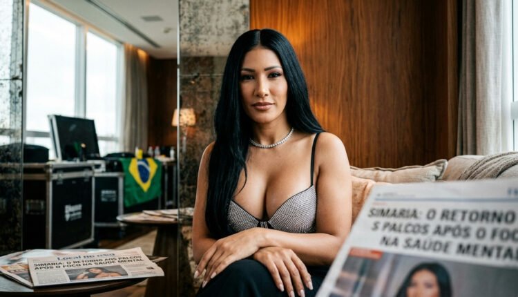 Simaria detalha jornada de saúde mental e o aguardado retorno aos palcos