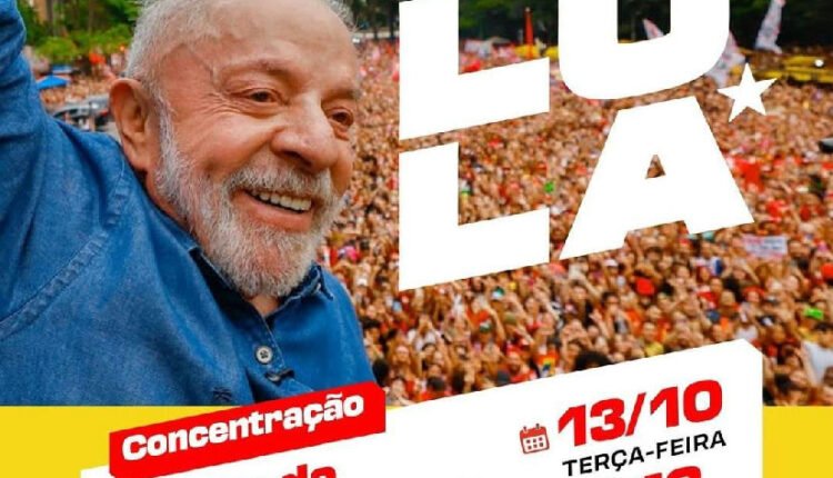 Sobral em foco: ato da Frente Pró-lula mobiliza trabalhadores e lideranças por pautas sociais