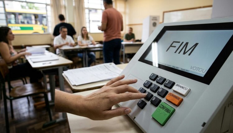 Substituição de urnas e impasses no transporte marcam votação do segundo turno