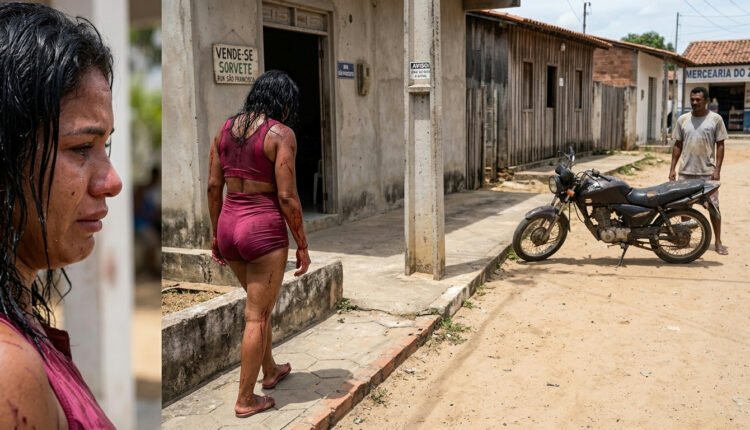 Tentativa de feminicídio choca Meruoca após ataque com garrafa quebrada