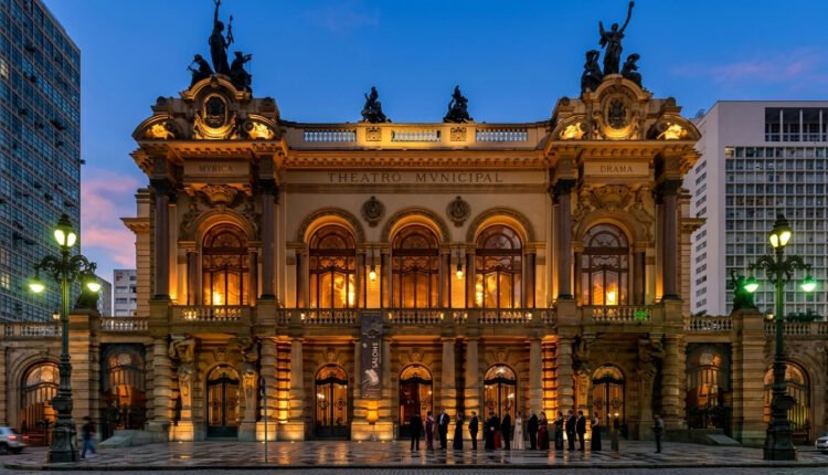 Theatro Municipal de São Paulo surge em 1911 para a elite e vira ícone cultural