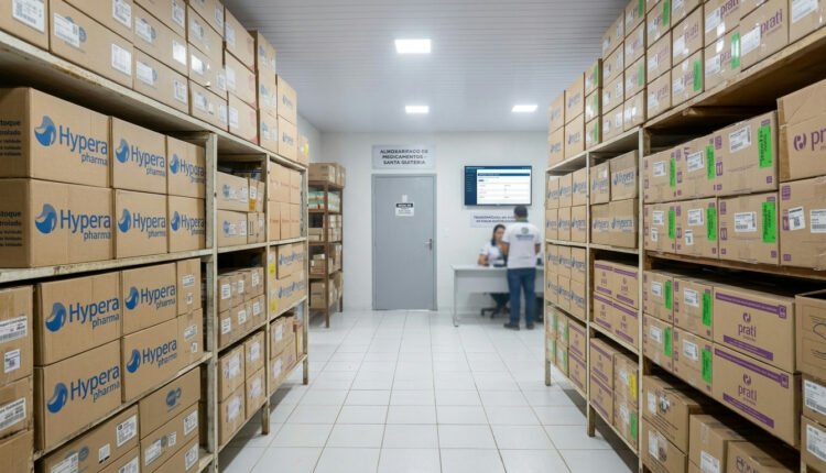 Transparência na saúde: Santa Quitéria detalha controle de medicamentos e divulga estoque