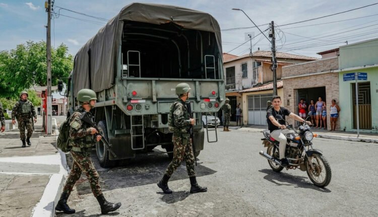 Tropas federais são aprovadas pelo Tre-ce para o segundo turno