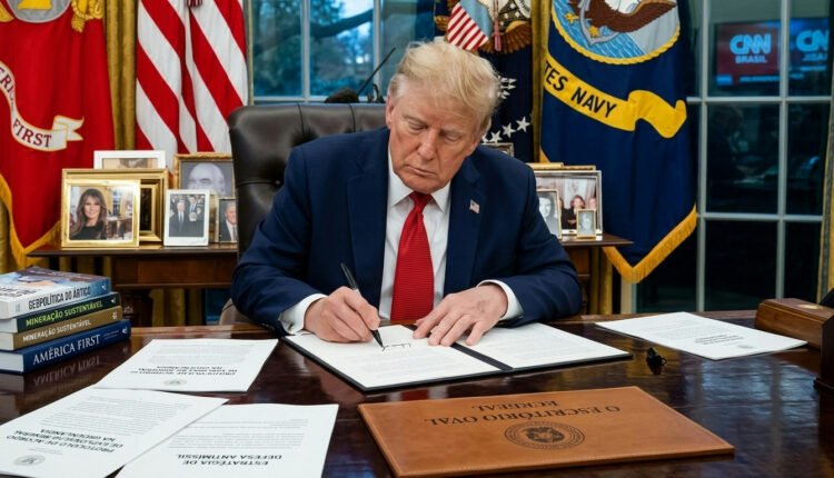 Trump revela planos ambiciosos para exploração de recursos e defesa na Groenlândia