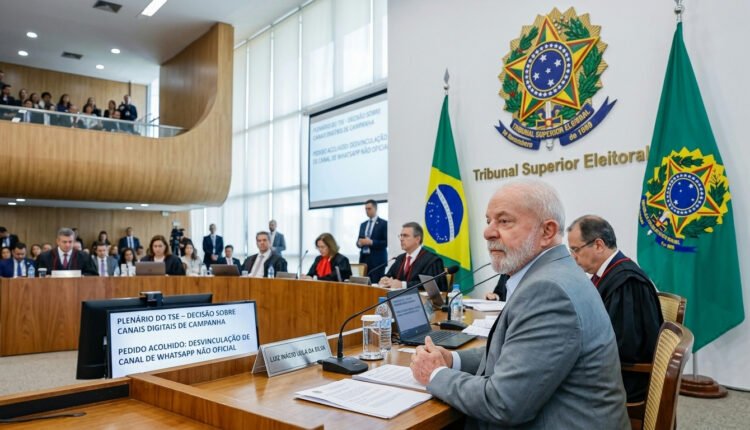 TSE acolhe pedido e desvincula canal de Whatsapp da campanha oficial de Lula