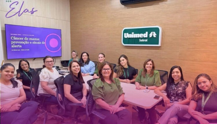 Unimed Sobral realiza evento de conscientização sobre o Outubro Rosa