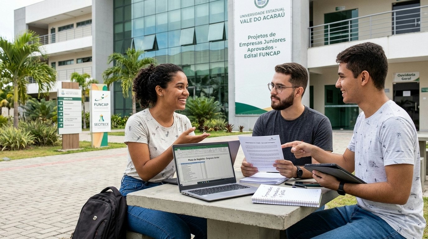 Universidade Estadual do Vale do Acaraú conquista aprovação de projetos no edital funcap