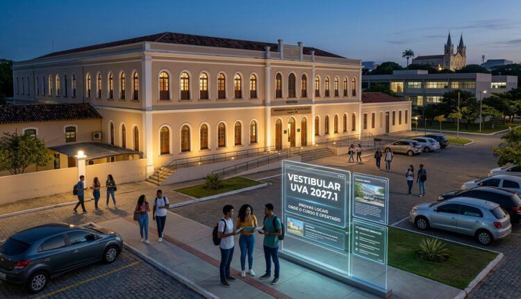 Universidade Estadual do Vale do Acaraú lança Vestibular 2027.1 com provas locais