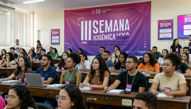 UVA divulga cronograma oficial de apresentações da III Semana Acadêmica em Sobral