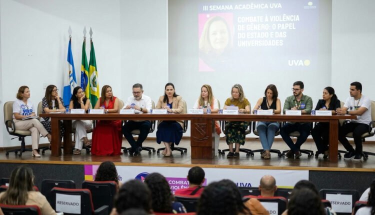UVA inaugura III Semana Acadêmica com foco no combate à violência de gênero
