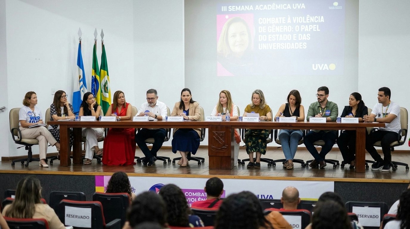UVA inaugura III Semana Acadêmica com foco no combate à violência de gênero