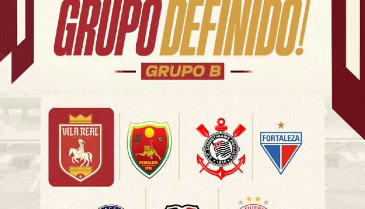 Vila Real de Sobral encara gigantes nacionais na Copa Inter Atlântico Sub-17