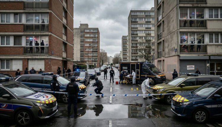 Violência em Paris: tiroteio em subúrbio deixa um morto e feridos na frança