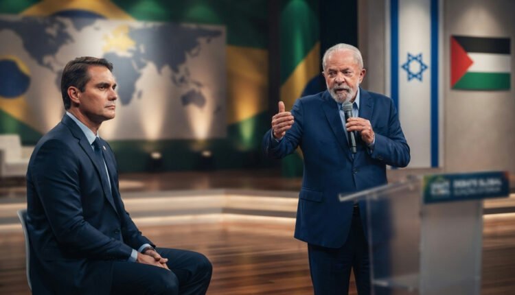 Votação no exterior: Flávio Bolsonaro vence em Israel e Lula prevalece na Palestina
