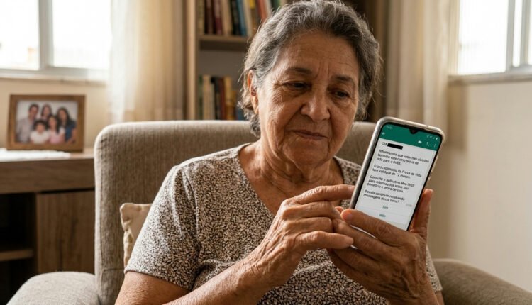 Voto nas urnas substitui procedimento de comprovação para o INSS