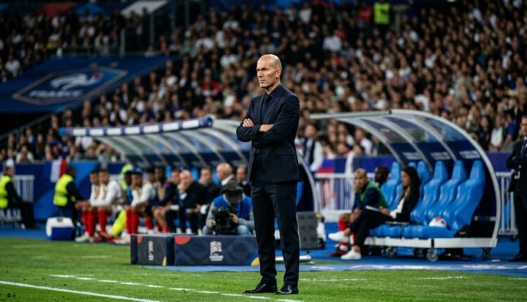 Zidane assume comando da França com início invicto e sinais de otimismo na Nations League